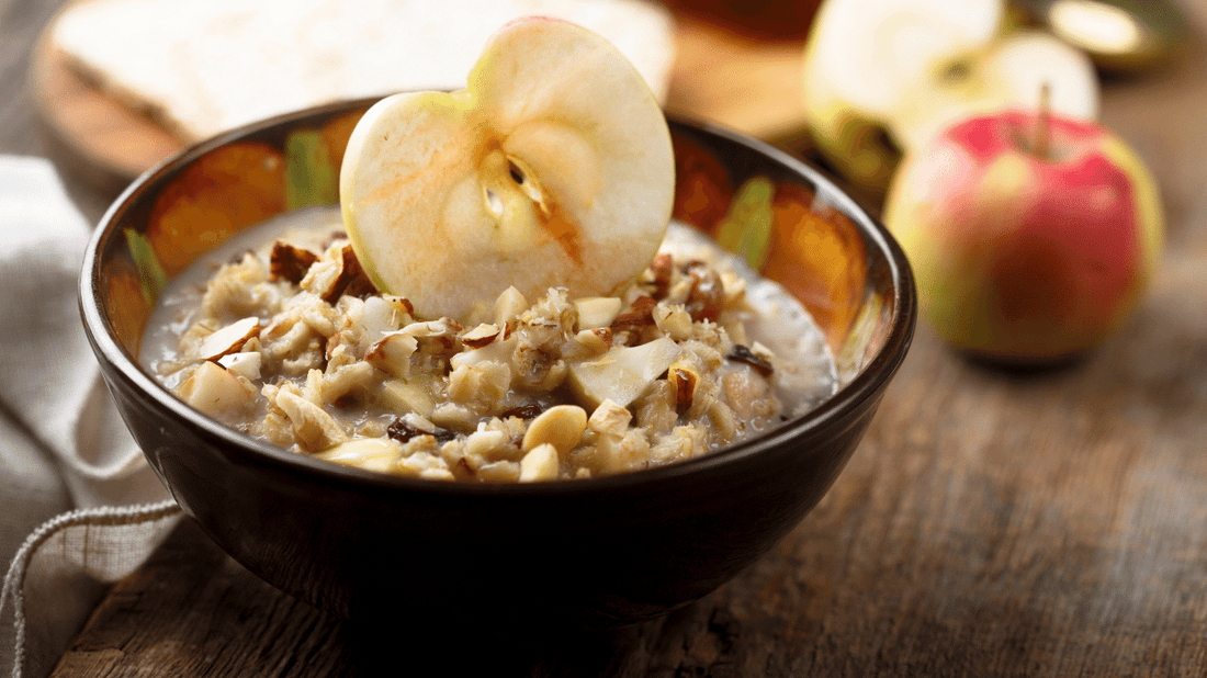 Recipe: Apple and Cinnamon Bircher Muesli