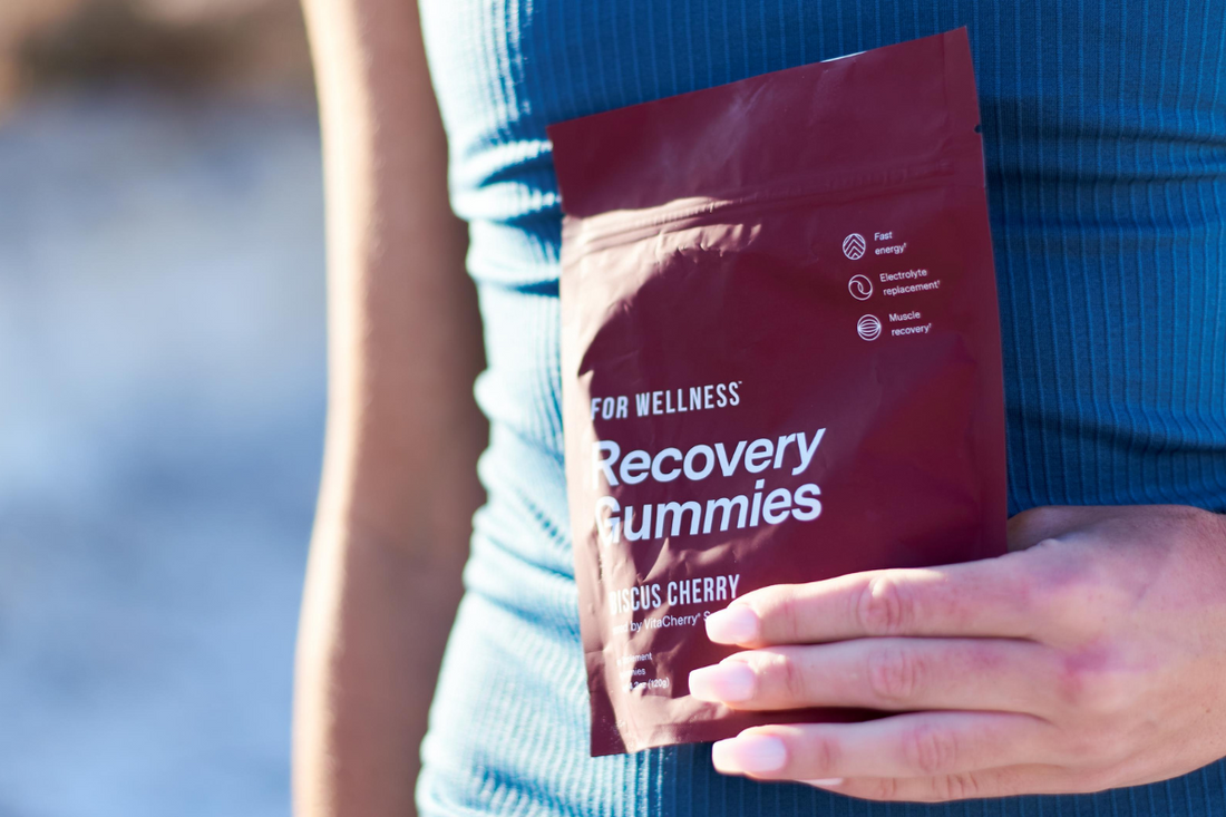 Combat Muscle Soreness With Anthocyanins