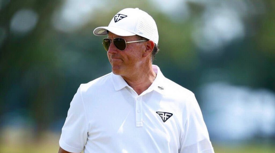 How Phil Mickelson has enjoyed a decades-long career by taking accountability for his health