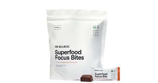 Superfood Bites Focus pouch