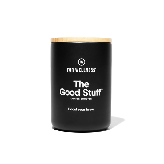For Wellness Ceramic Canister
