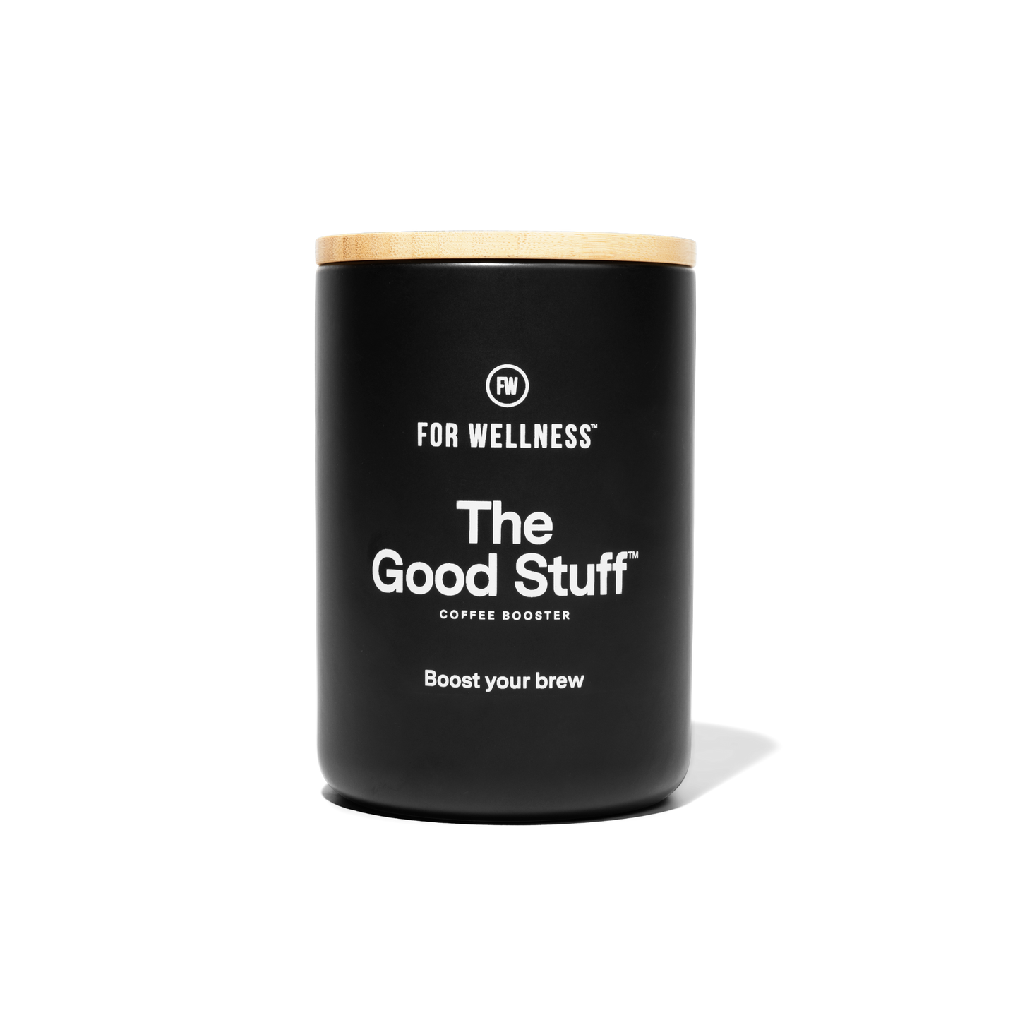 For Wellness Ceramic Canister