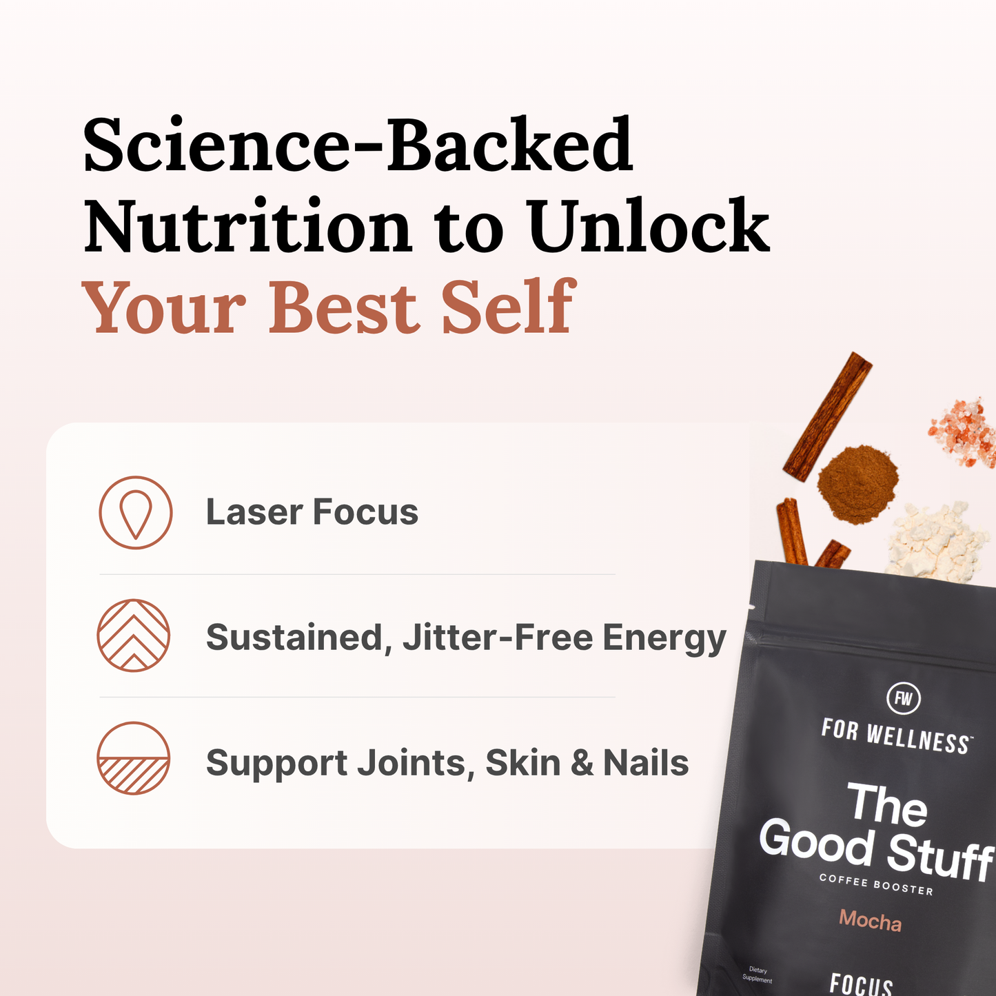 The Good Stuff - Focus