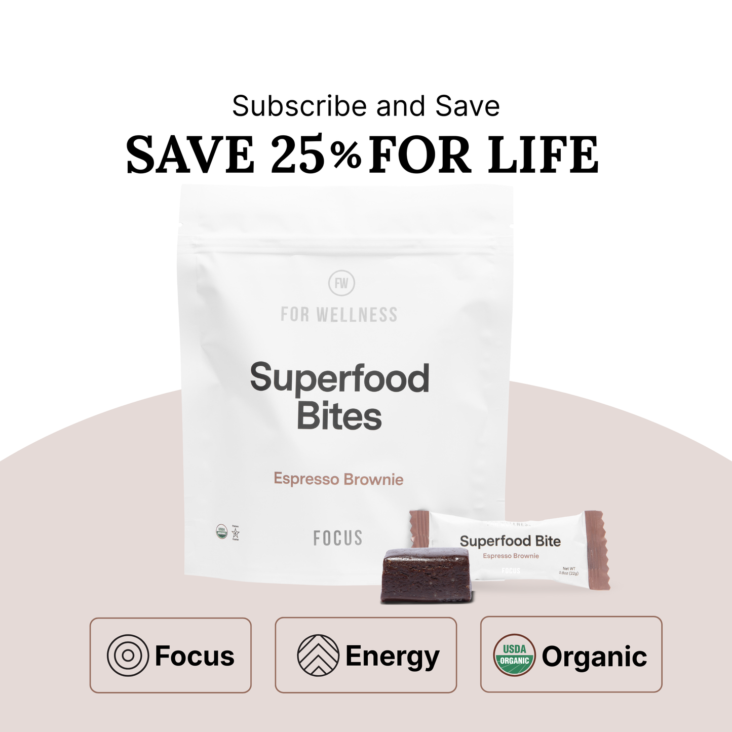 Superfood Bites - Focus