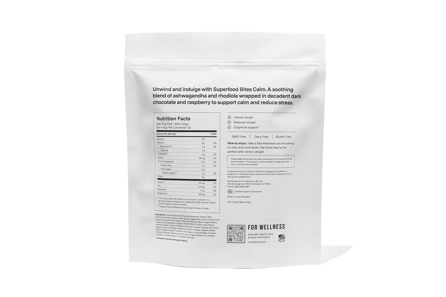 Superfood Bites - Calm