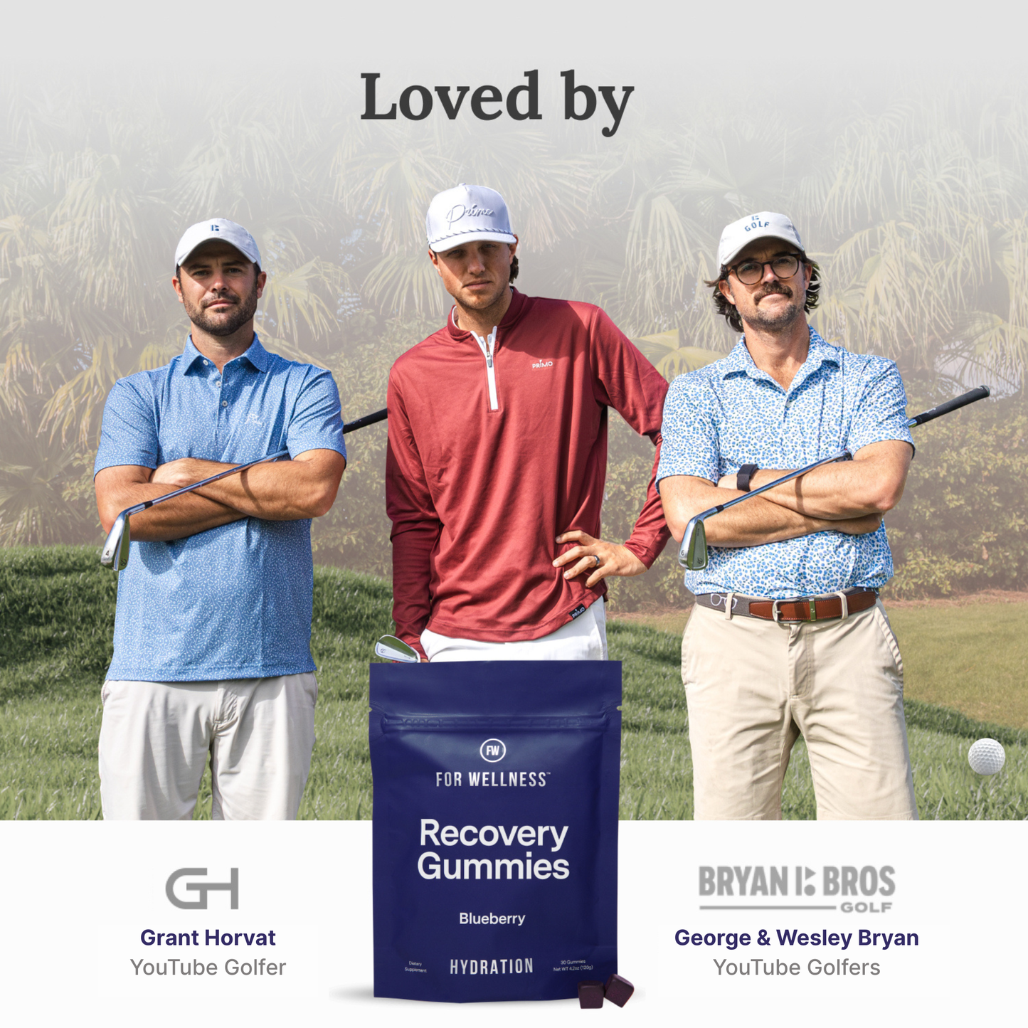 Recovery Gummies - Hydrate