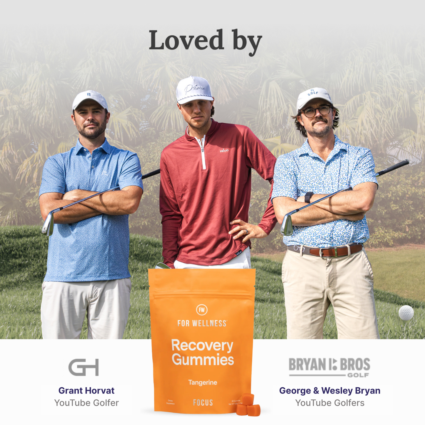 Recovery Gummies - Focus