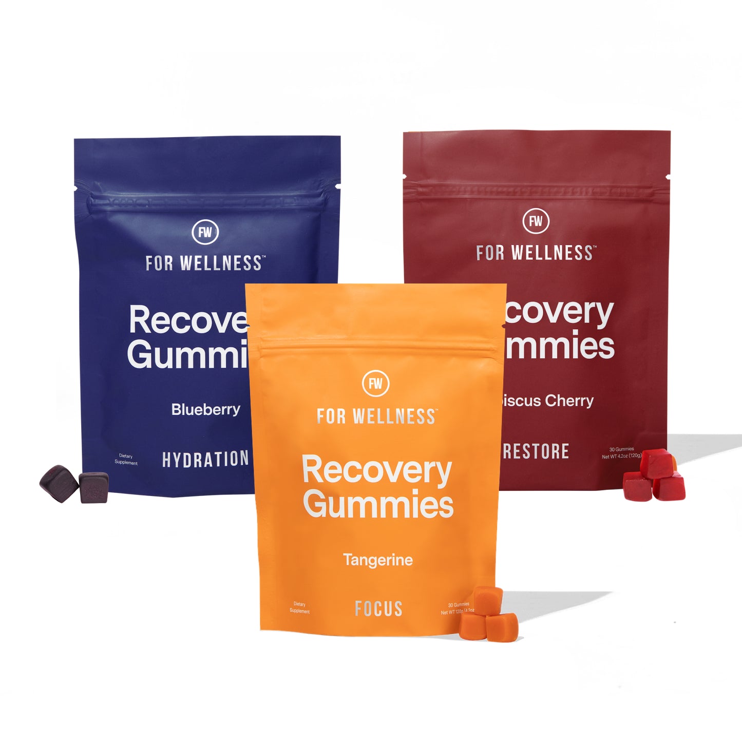 Recovery Trio Bundle