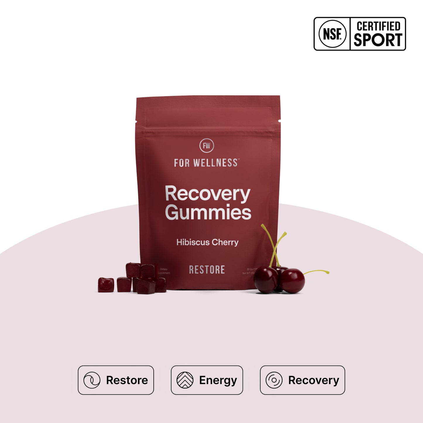 Recovery Gummies - Restore