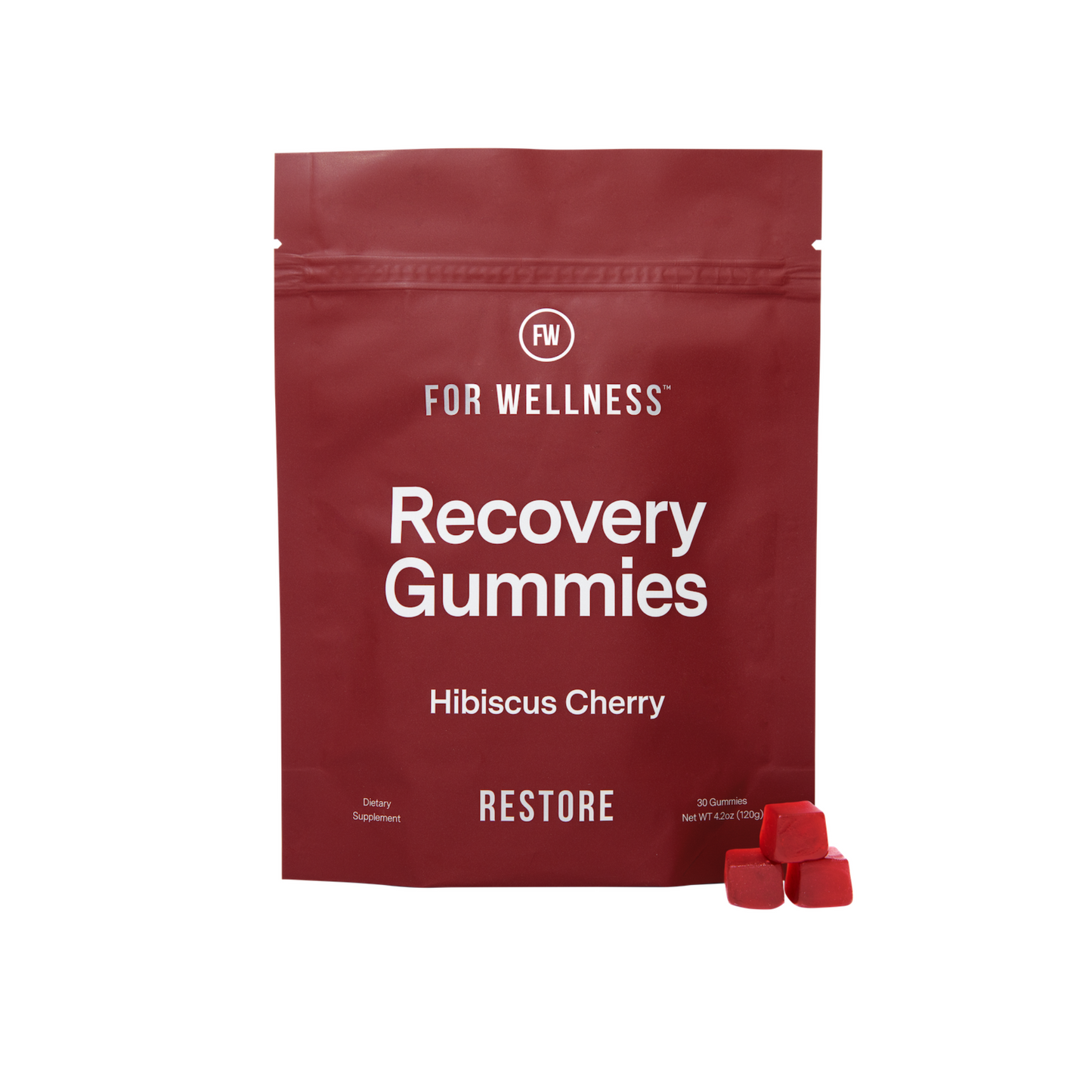 Recovery Gummies Restore pouch