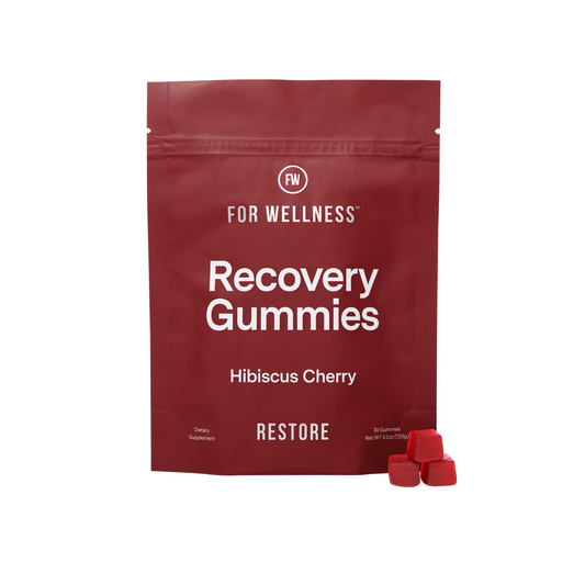 Recovery Gummies Restore pouch