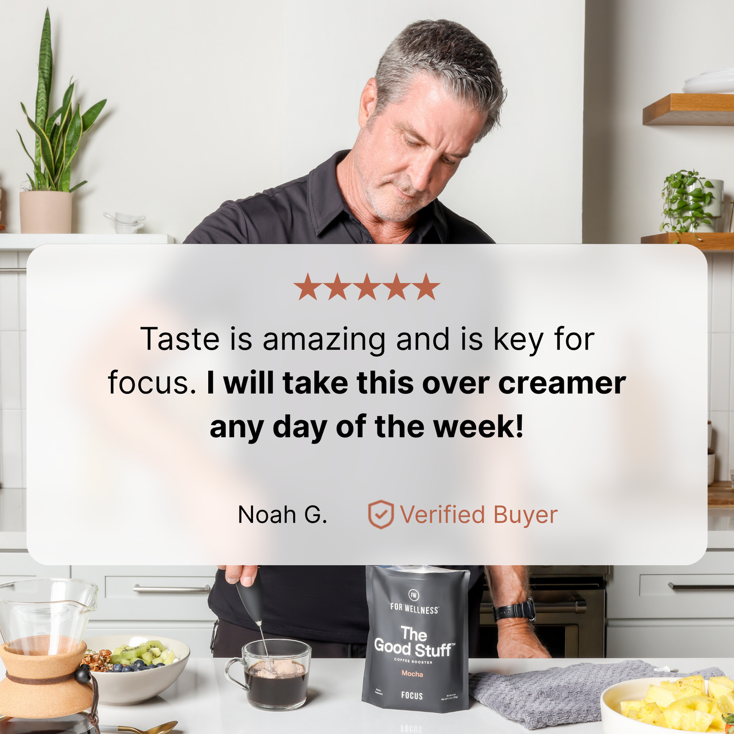 The Good Stuff - Focus