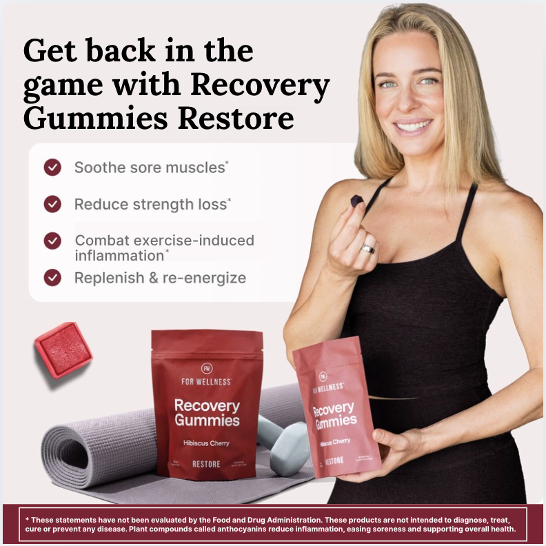 Recovery Gummies - Restore