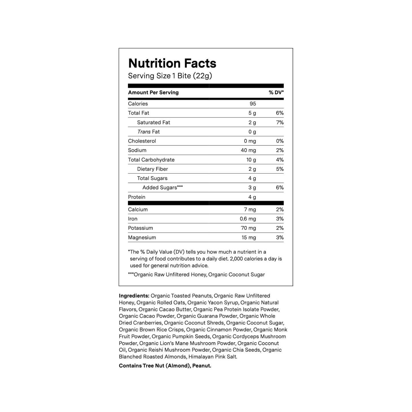 Superfood Bites - Energy