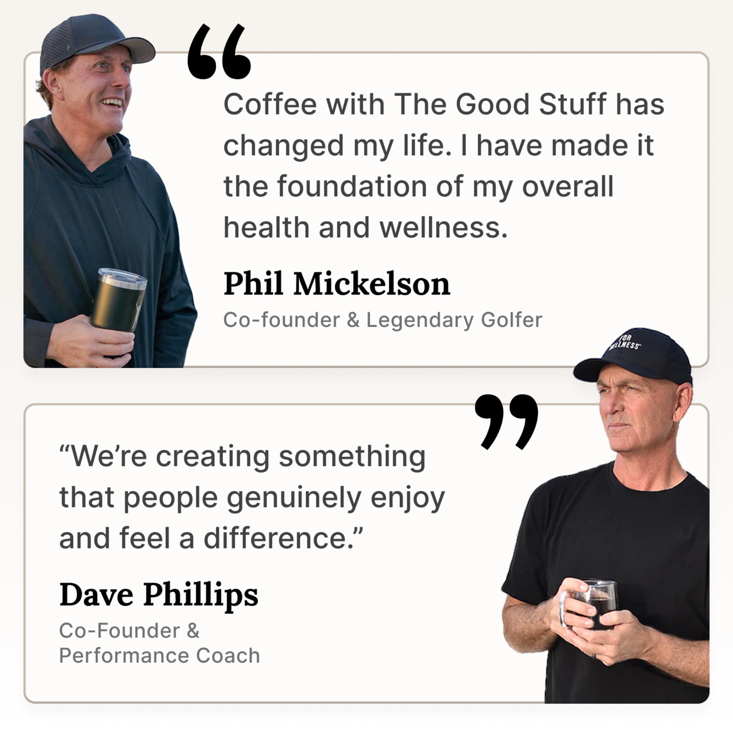 The Good Stuff - Focus