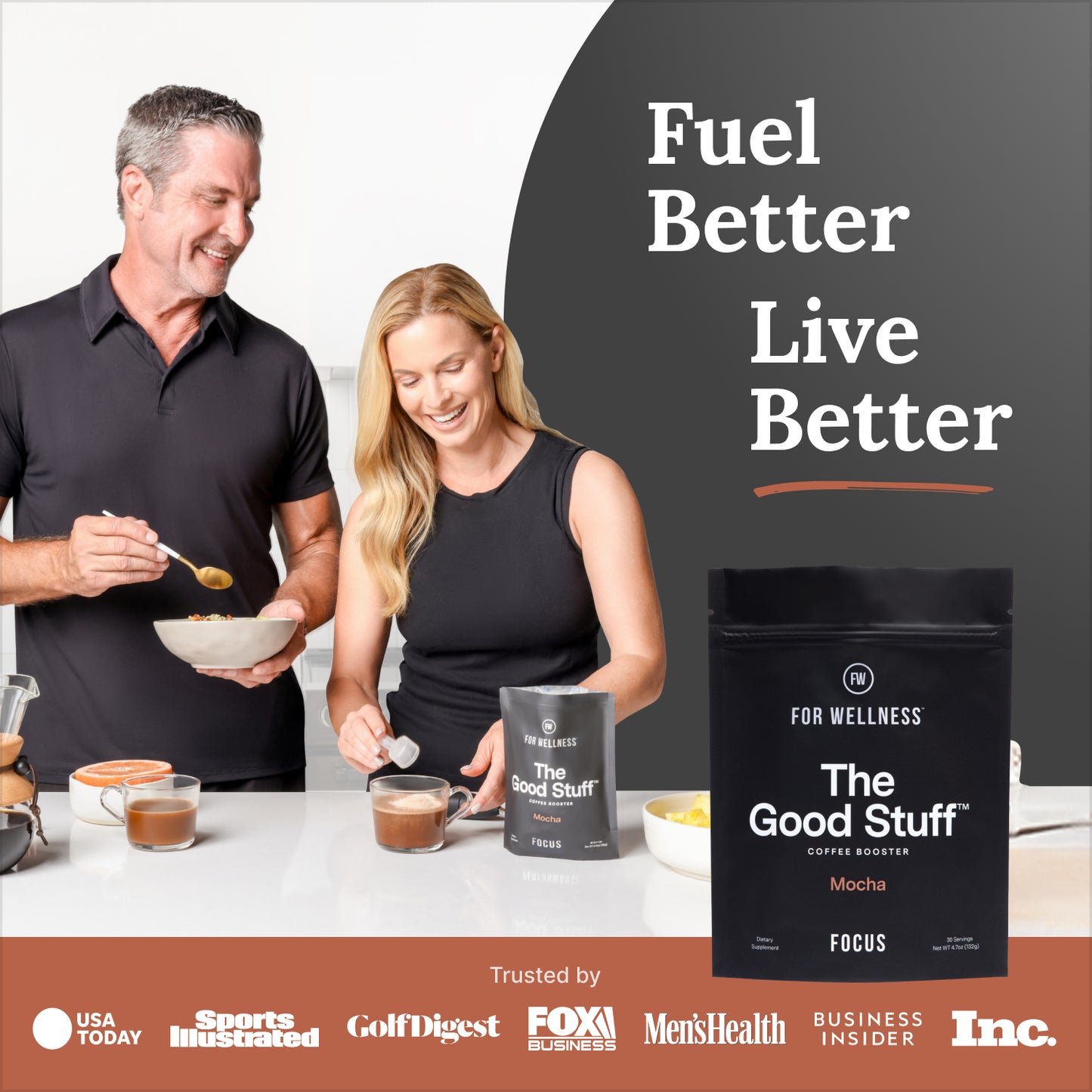 The Good Stuff - Focus