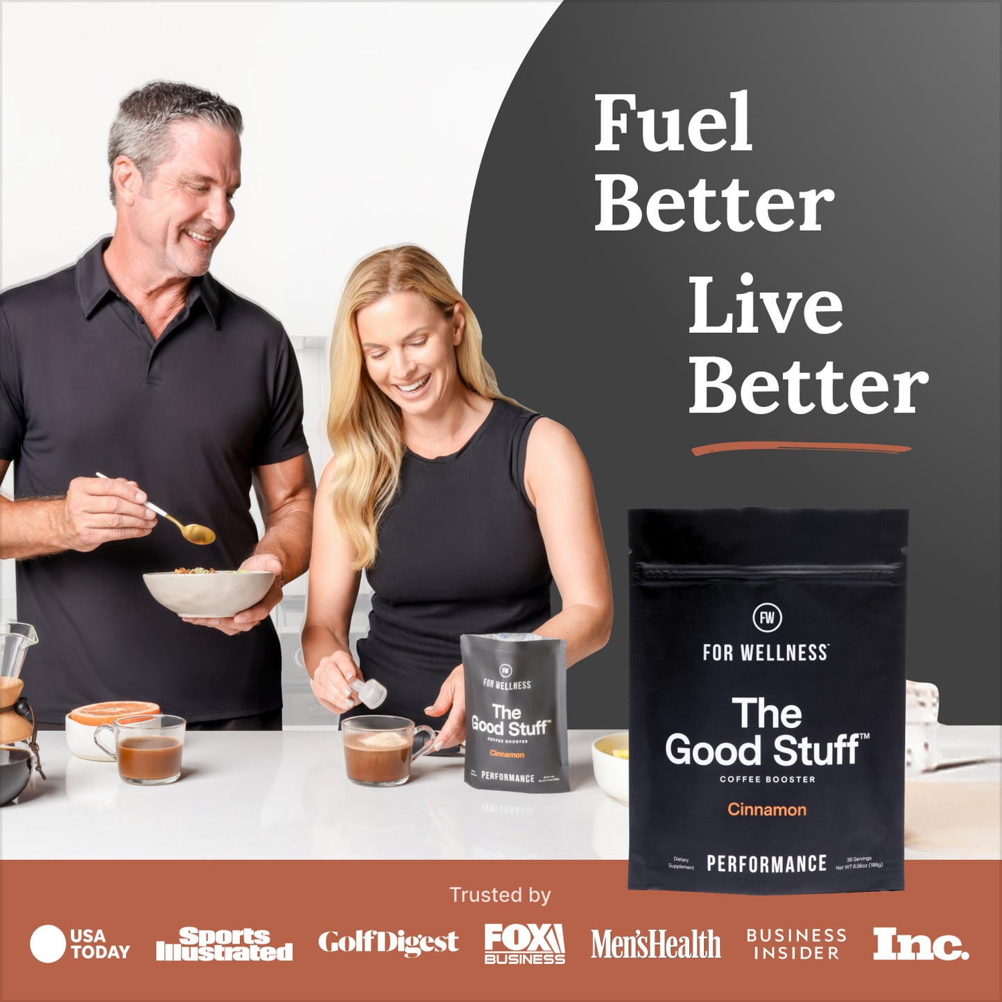 The Good Stuff - Performance