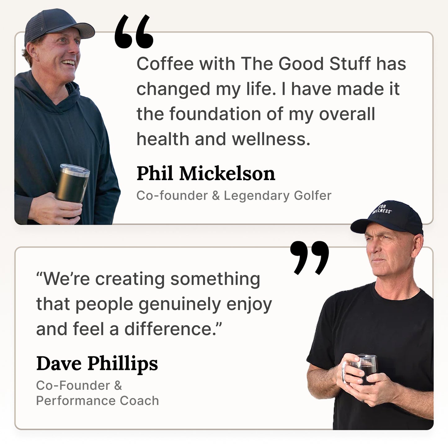 The Good Stuff - Performance