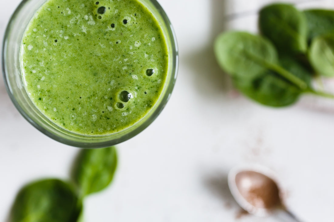 Go Green With The Everything Smoothie