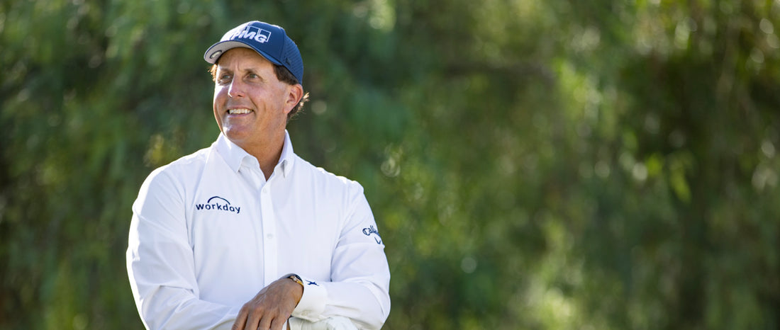 Creating Calm in the Chaos: Phil Mickelson Golf Tips