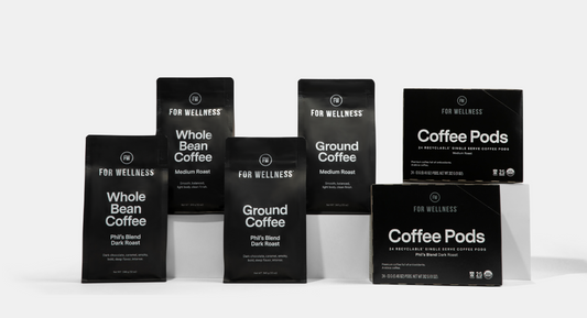 For wellness coffee