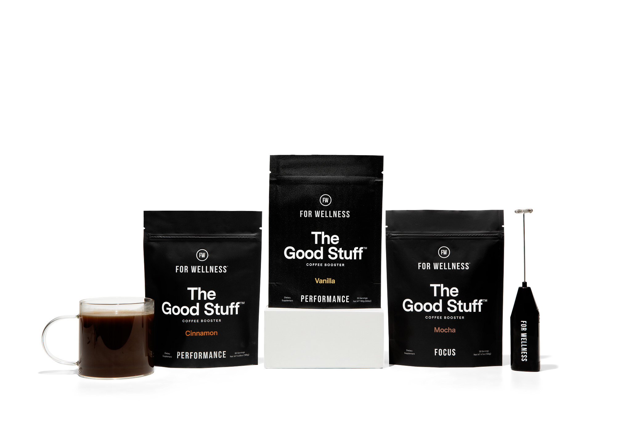 Good Stuff Collection Your Coffee’s New Co‑Star: The Good Stuff Vanilla – For Wellness