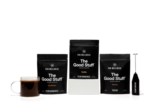 Your Coffee’s New Co‑Star: The Good Stuff Vanilla