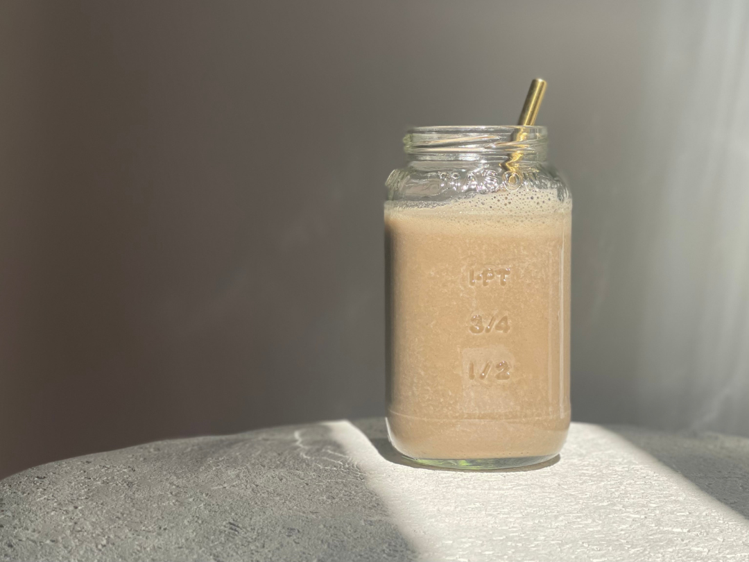 We Tried the Viral Banana Iced Coffee (And Actually… the Internet Might Be On To Something)