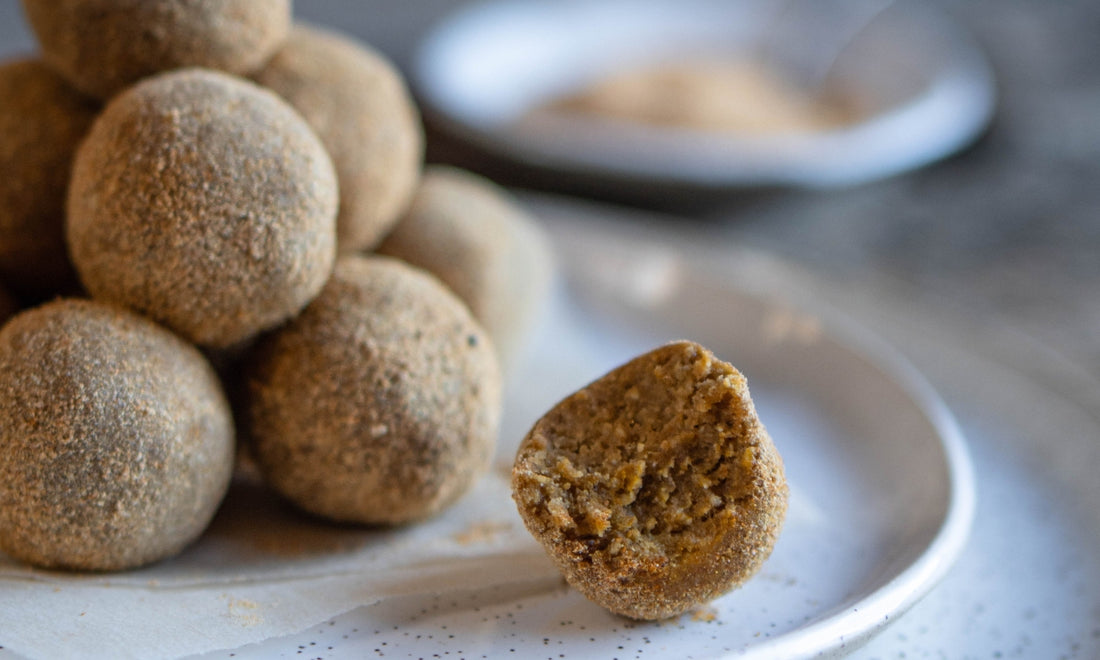 Try These Delicious No-Bake Vanilla Protein Balls
