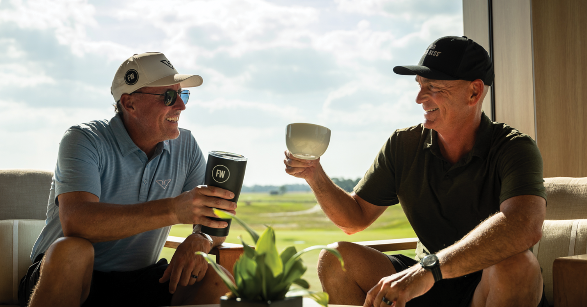 How Coffee Helped Phil Mickelson Reclaim His Longevity – For Wellness