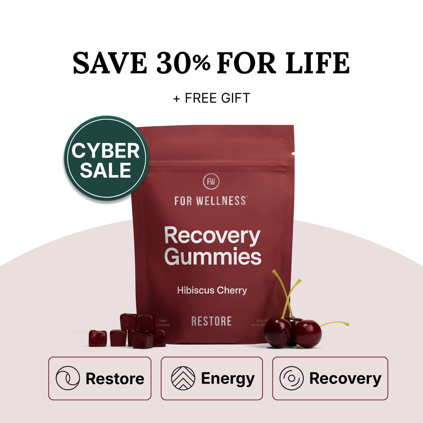 Recovery Gummies - Restore