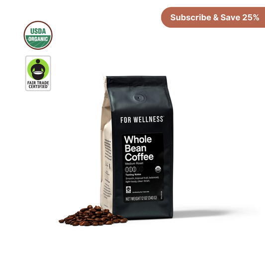 Organic Arabica Whole Bean Coffee