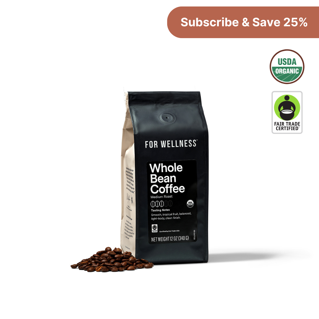 Organic Arabica Whole Bean Coffee