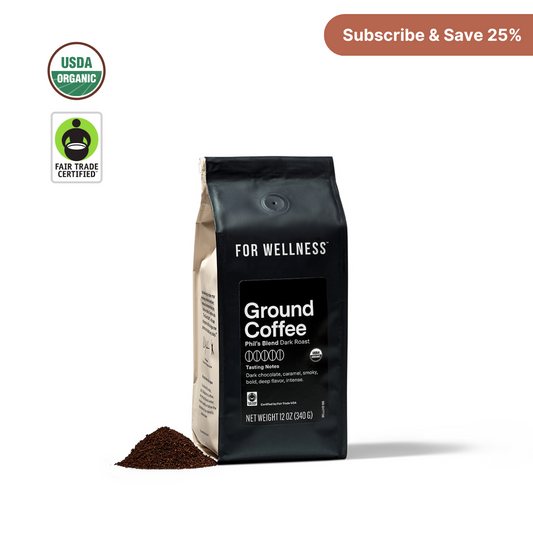 Organic Arabica Ground Coffee