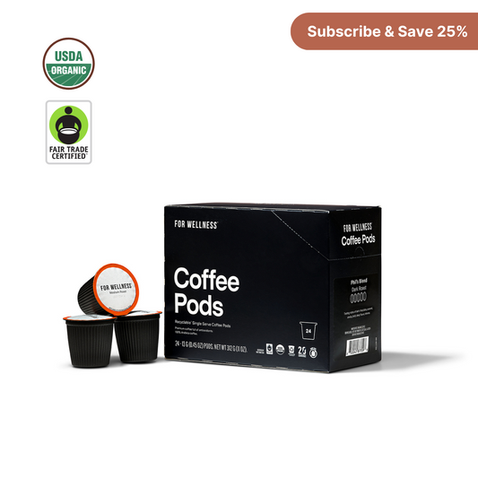 Organic Arabica Coffee Pods