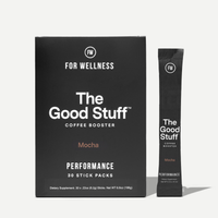 The Good Stuff Coffee Booster: Travel Sticks