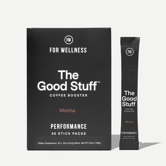 The Good Stuff Coffee Booster: Travel Sticks
