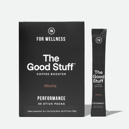 The Good Stuff Coffee Booster: Travel Sticks