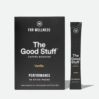 The Good Stuff Coffee Booster: Travel Sticks