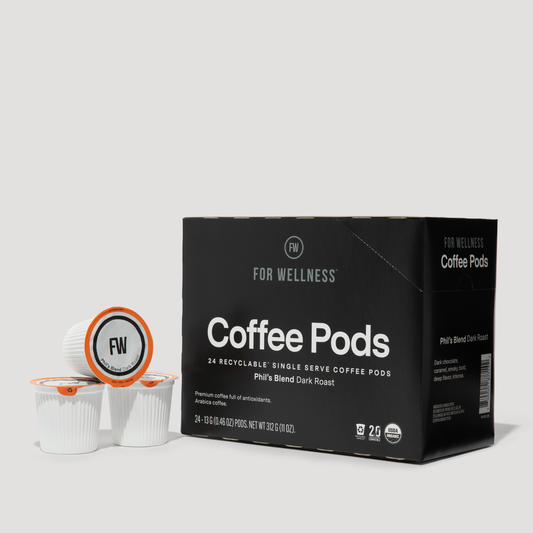 Organic Arabica Coffee Pods