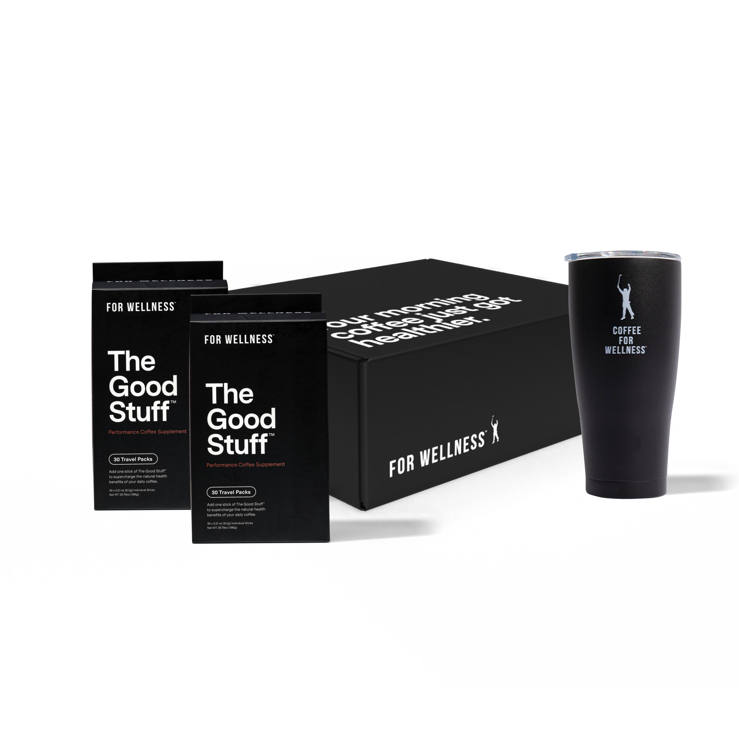 The Good Stuff™, Performance Coffee Supplement For Energy, Joint Health  And Reducing Jitters
