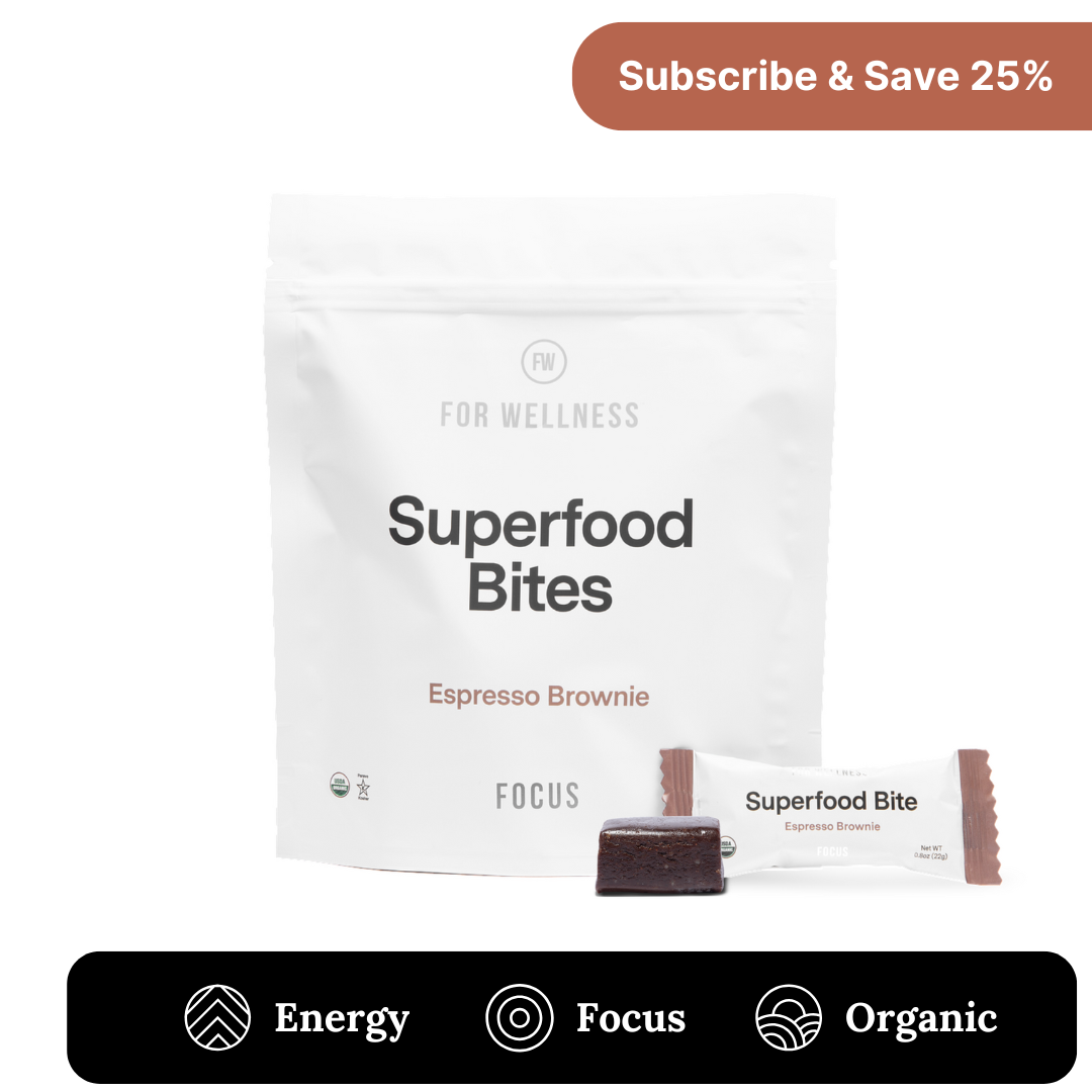 Superfood Bites - Focus