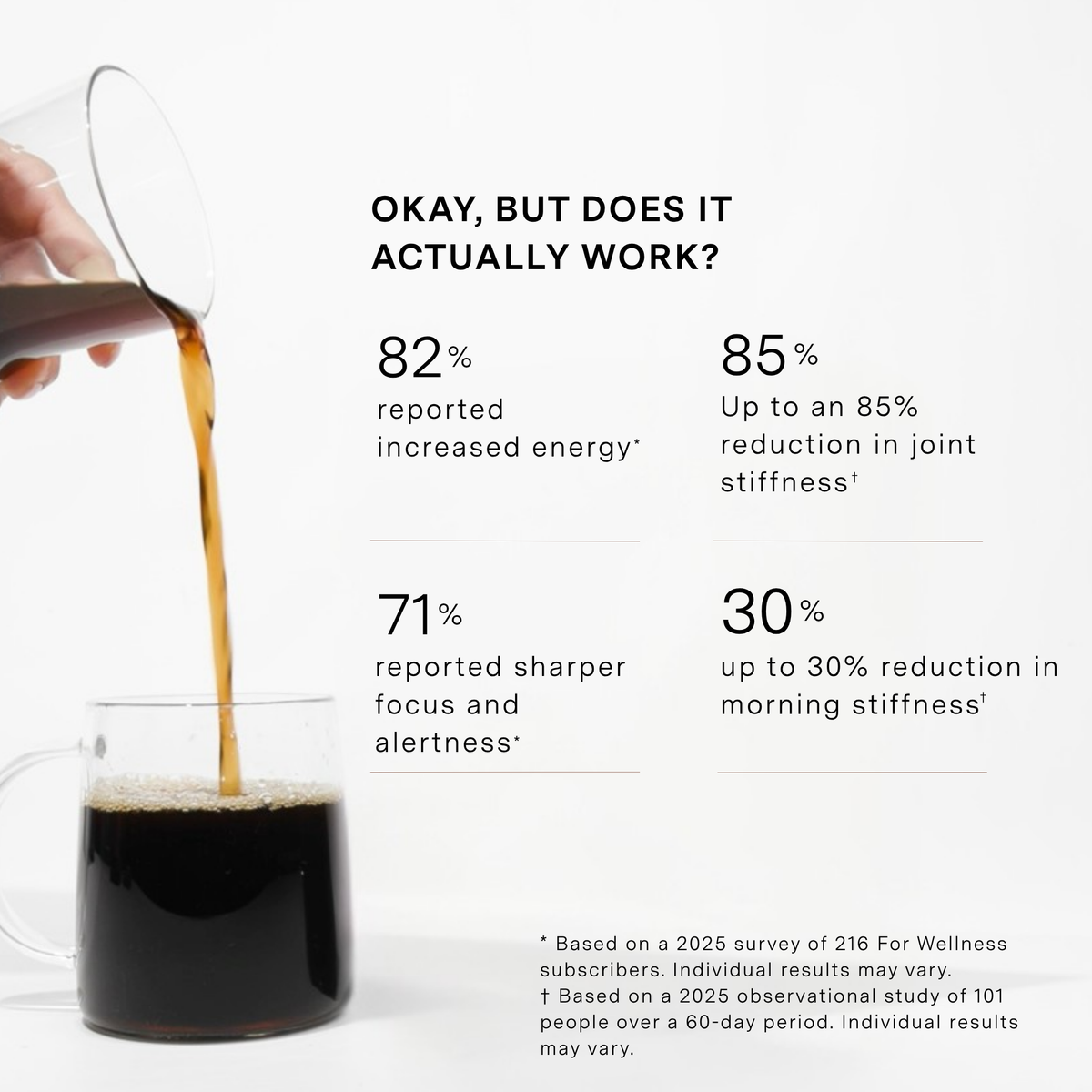 The Good Stuff benefits