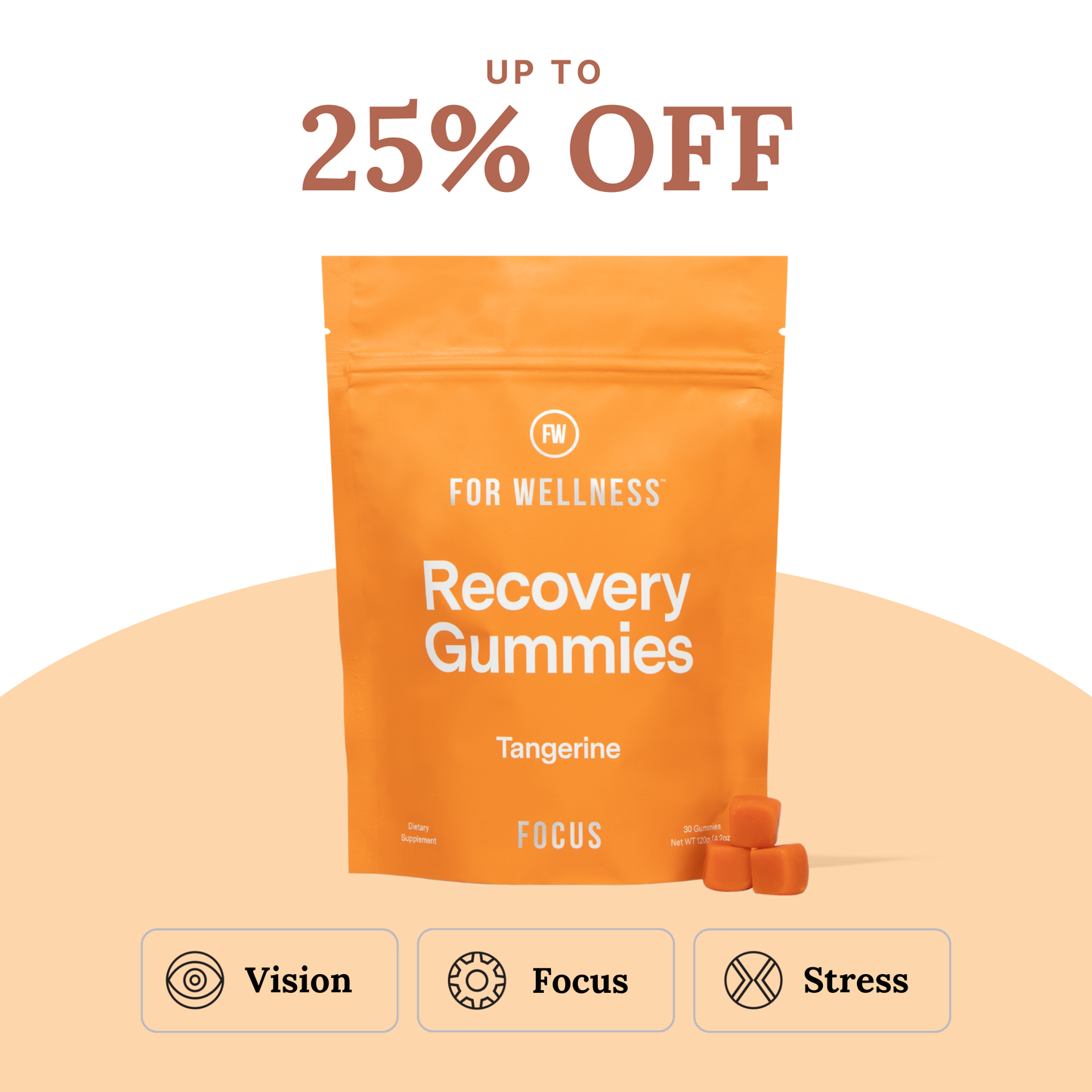 Recovery Gummies - Focus