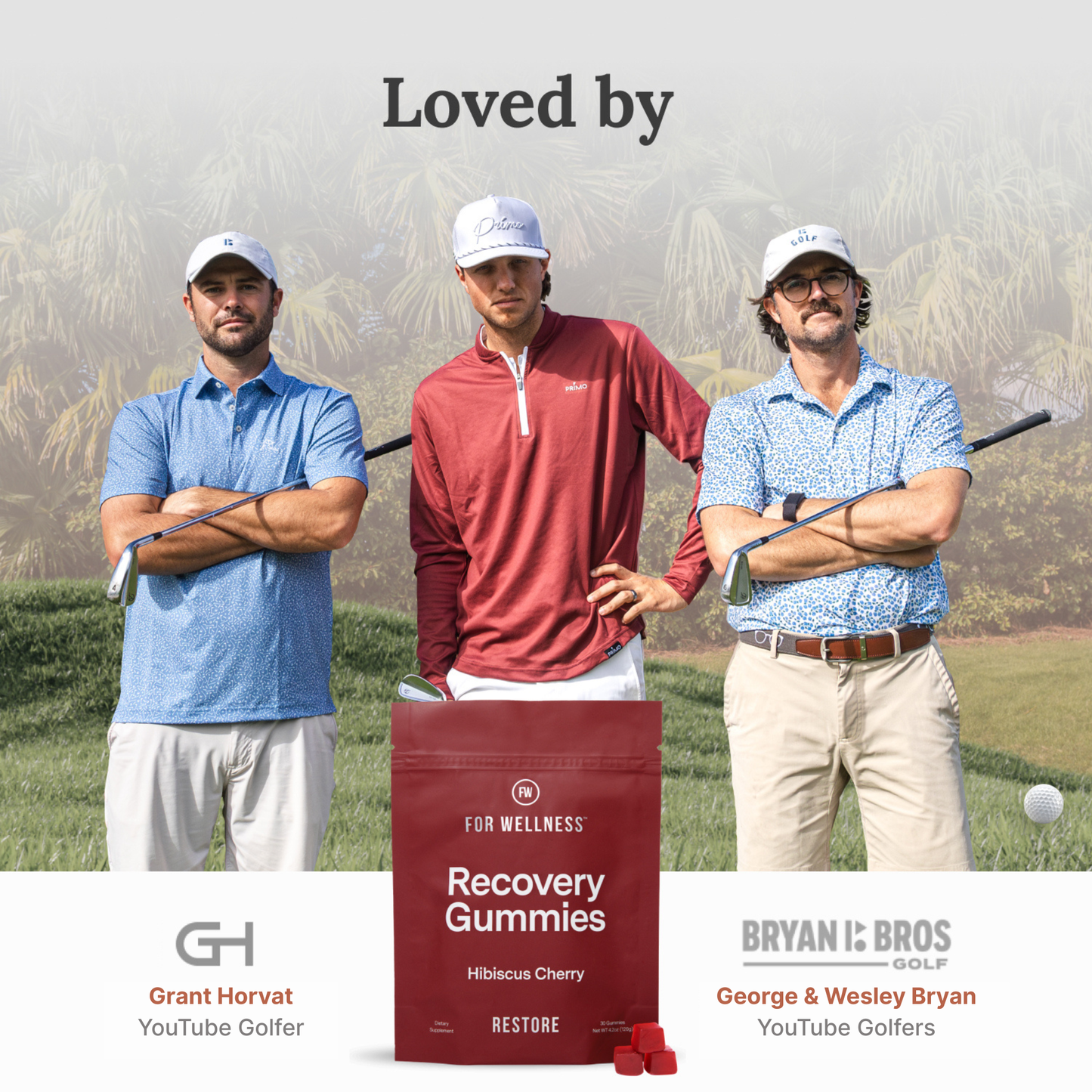 Recovery Gummies - Restore