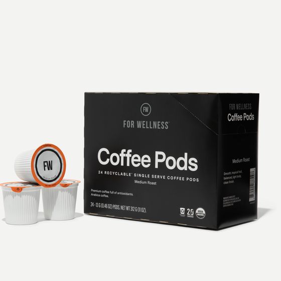 Organic Arabica Coffee Pods
