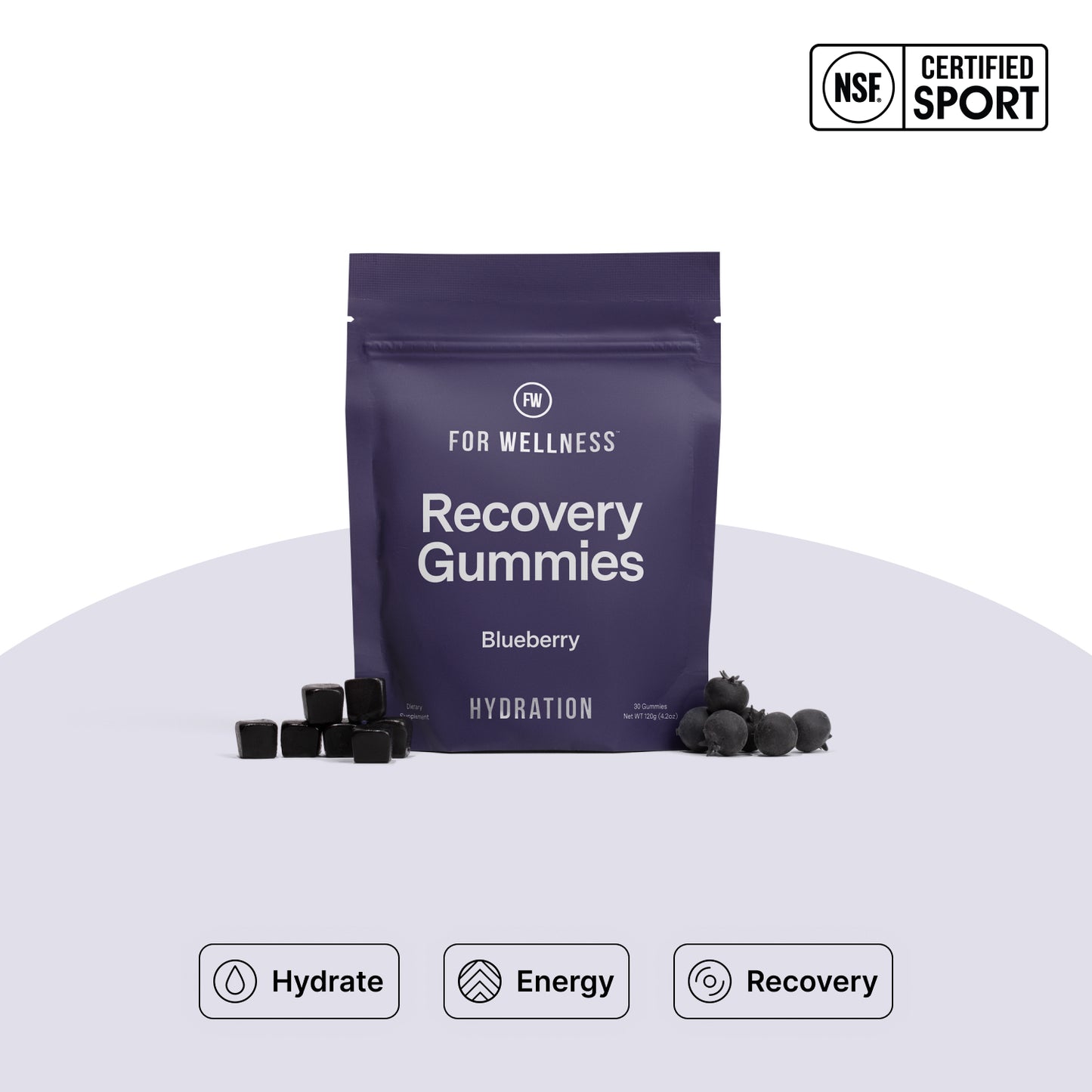 Recovery Gummies - Hydrate