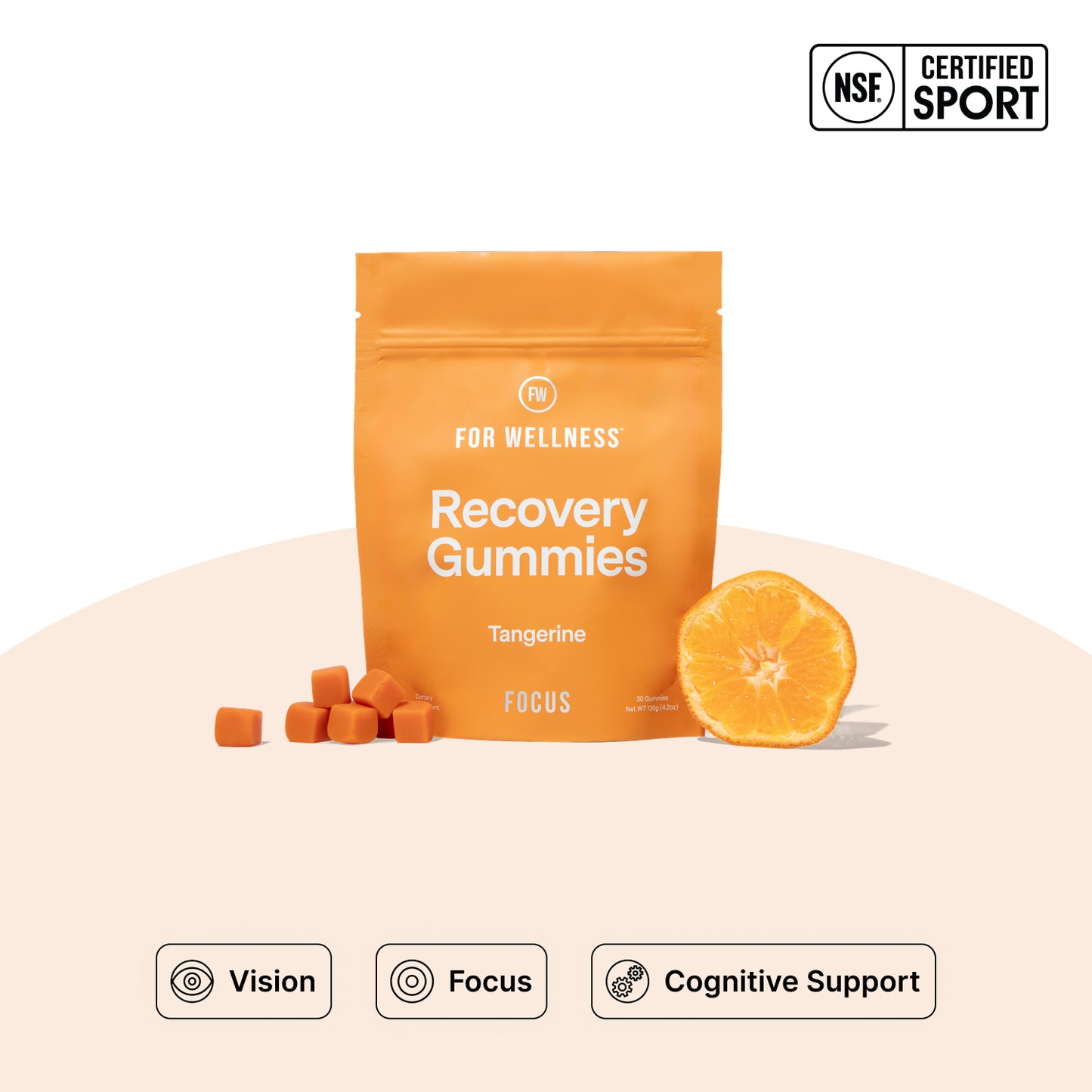 Recovery Gummies - Focus