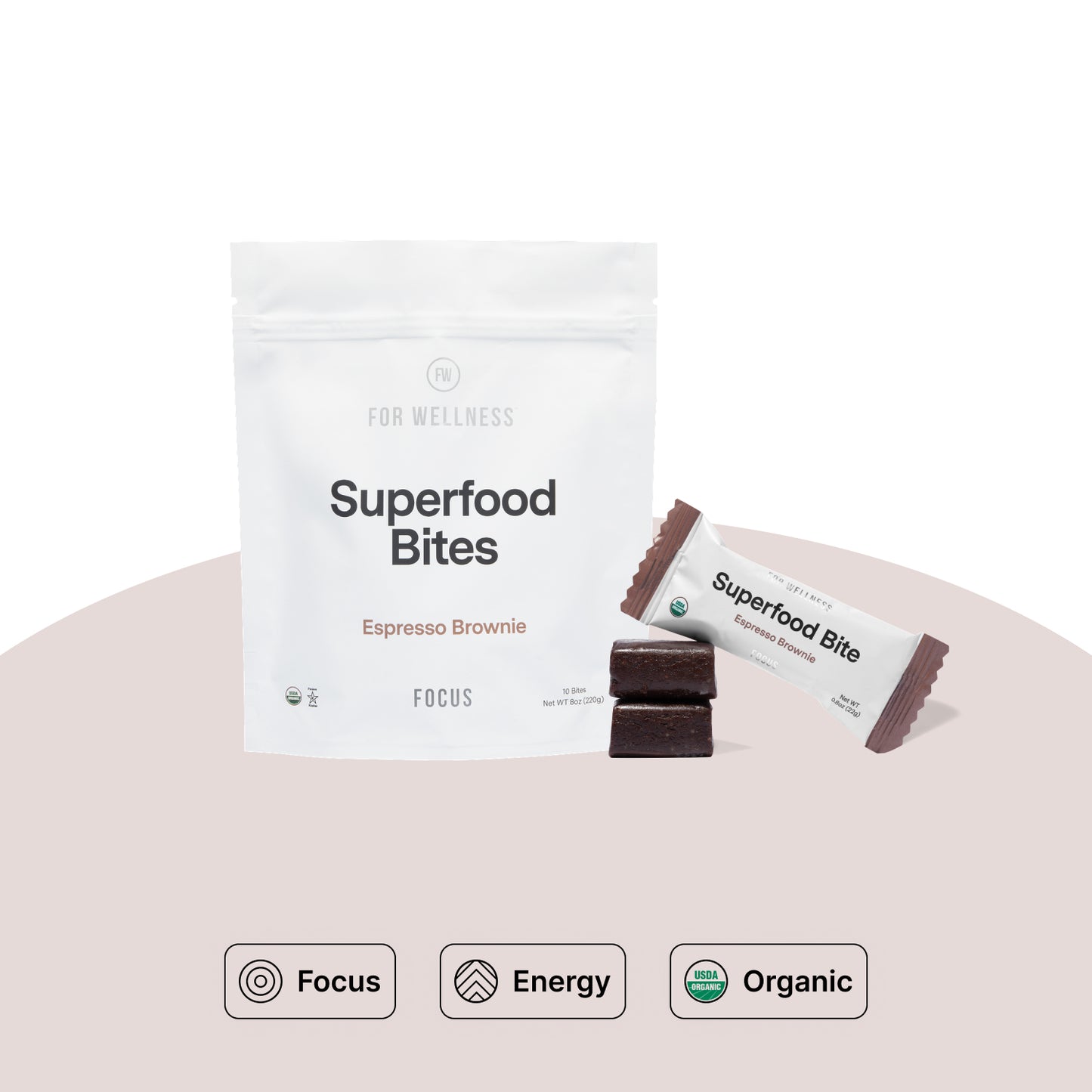 Superfood Bites - Focus
