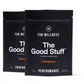 Two pouches of The Good Stuff Performance